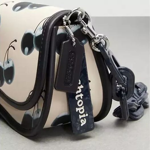 Bag With Cherry Print