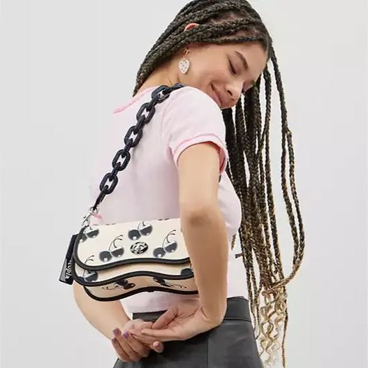 Bag With Cherry Print