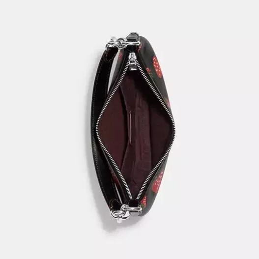 Bag With Strawberry Print