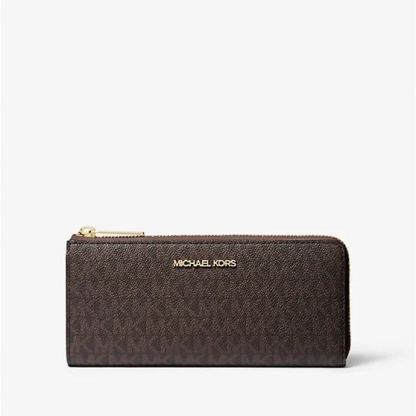 Jet Set Travel Large Logo Quarter-Zip Wallet