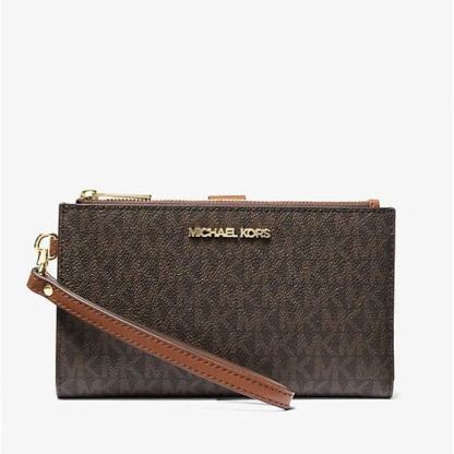 Jet Set Travel Signature Logo Smartphone Wallet