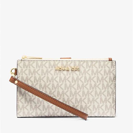 Jet Set Travel Signature Logo Smartphone Wallet