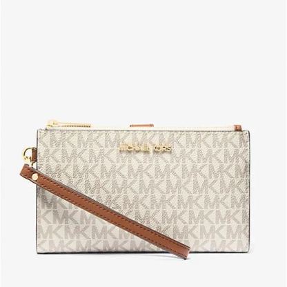 Jet Set Travel Signature Logo Smartphone Wallet