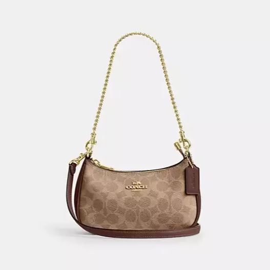 Teri Mini Crossbody Bag In Signature Canvas