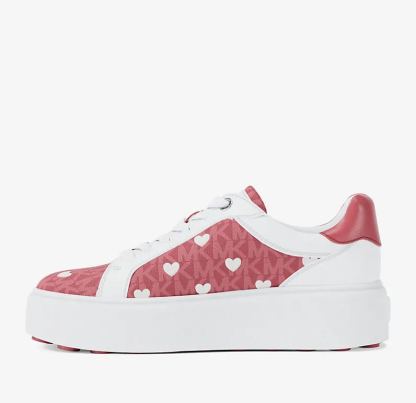 Romey Printed Signature Logo Platform Sneaker