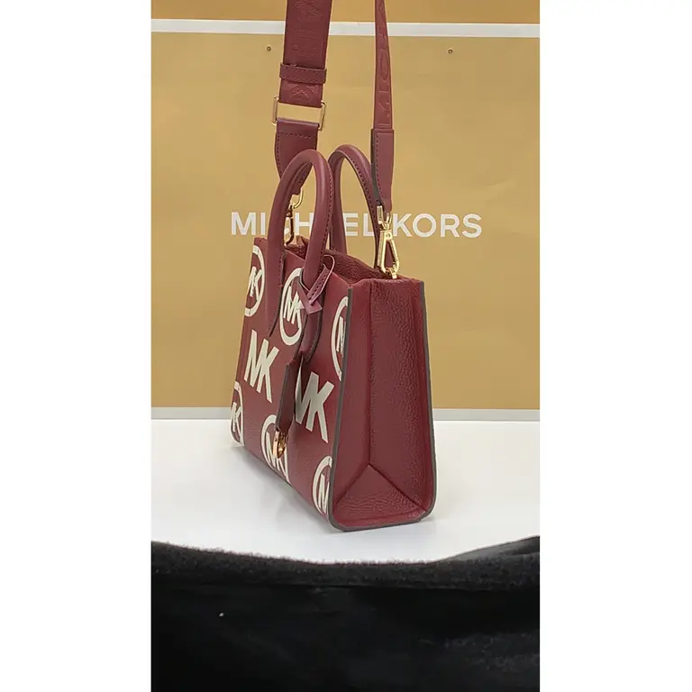 Michaethtl Kors Mirella Extra-Small Logo Debossed Crossbody Bag
