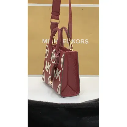 Michaethtl Kors Mirella Extra-Small Logo Debossed Crossbody Bag