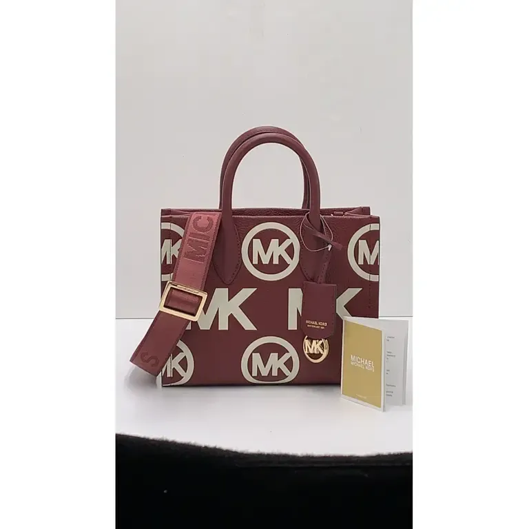 Michaethtl Kors Mirella Extra-Small Logo Debossed Crossbody Bag