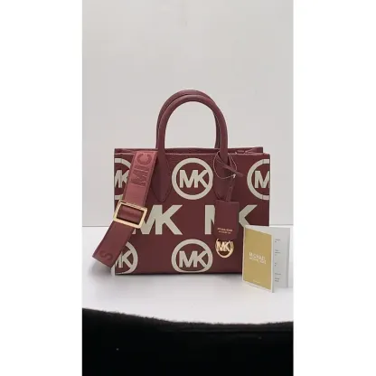 Michaethtl Kors Mirella Extra-Small Logo Debossed Crossbody Bag