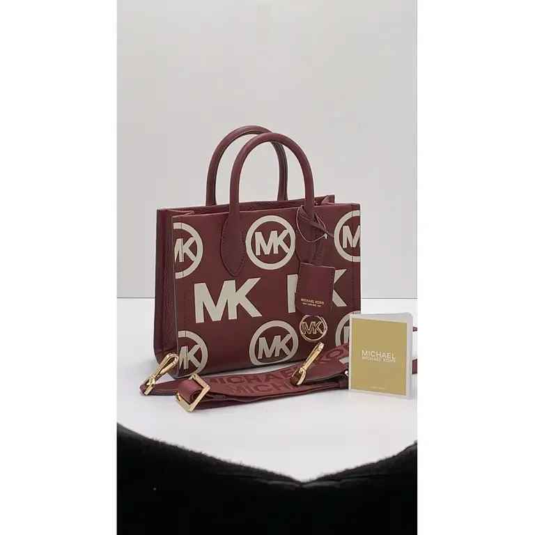 Michaethtl Kors Mirella Extra-Small Logo Debossed Crossbody Bag