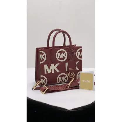 Michaethtl Kors Mirella Extra-Small Logo Debossed Crossbody Bag