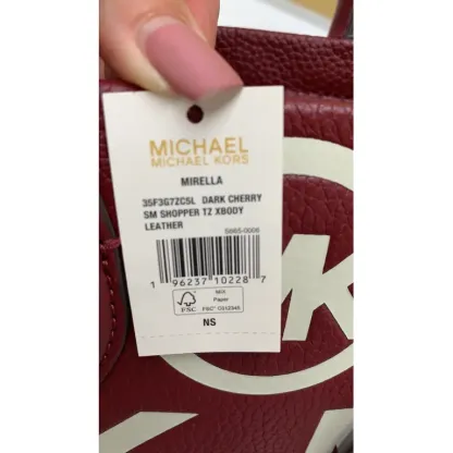 Michaethtl Kors Mirella Extra-Small Logo Debossed Crossbody Bag