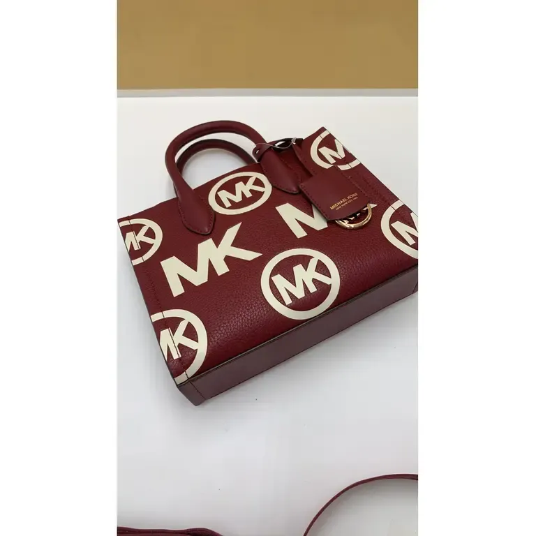 Michaethtl Kors Mirella Extra-Small Logo Debossed Crossbody Bag
