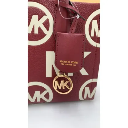 Michaethtl Kors Mirella Extra-Small Logo Debossed Crossbody Bag
