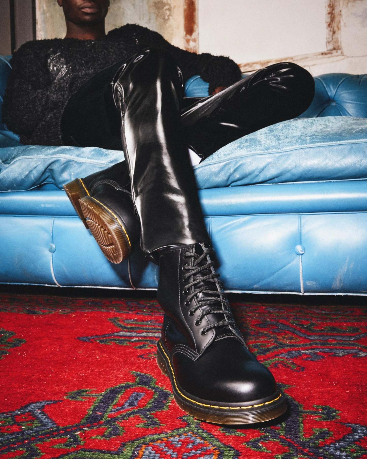 1460 Smooth Leather Ankle Boots