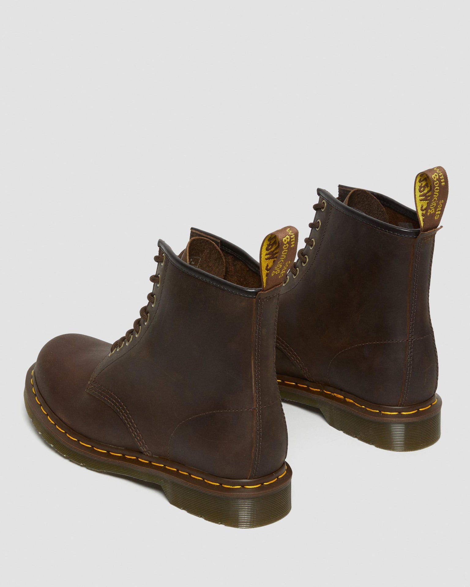 1460 Crazy Horse Leather Ankle Boots