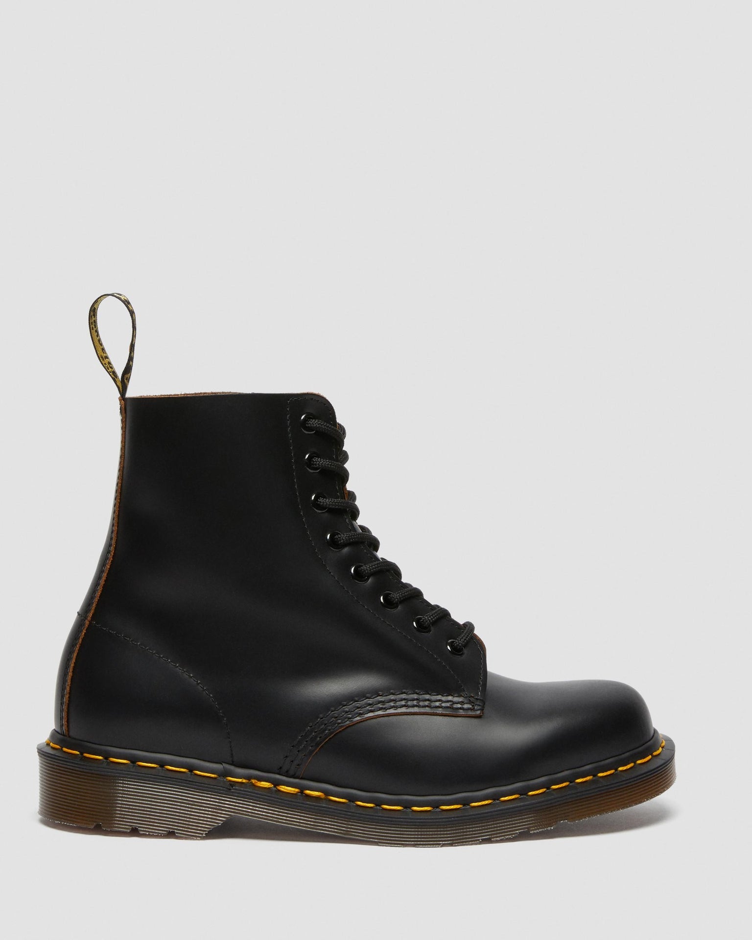 Vintage 1460 Quilon Leather Ankle Boots