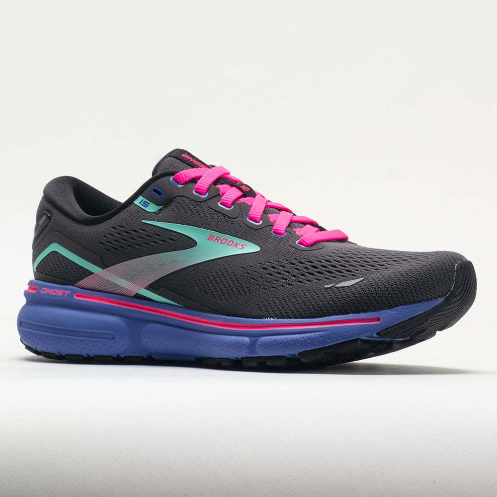 Ghost 15 Women's Black/Blue/Aruba