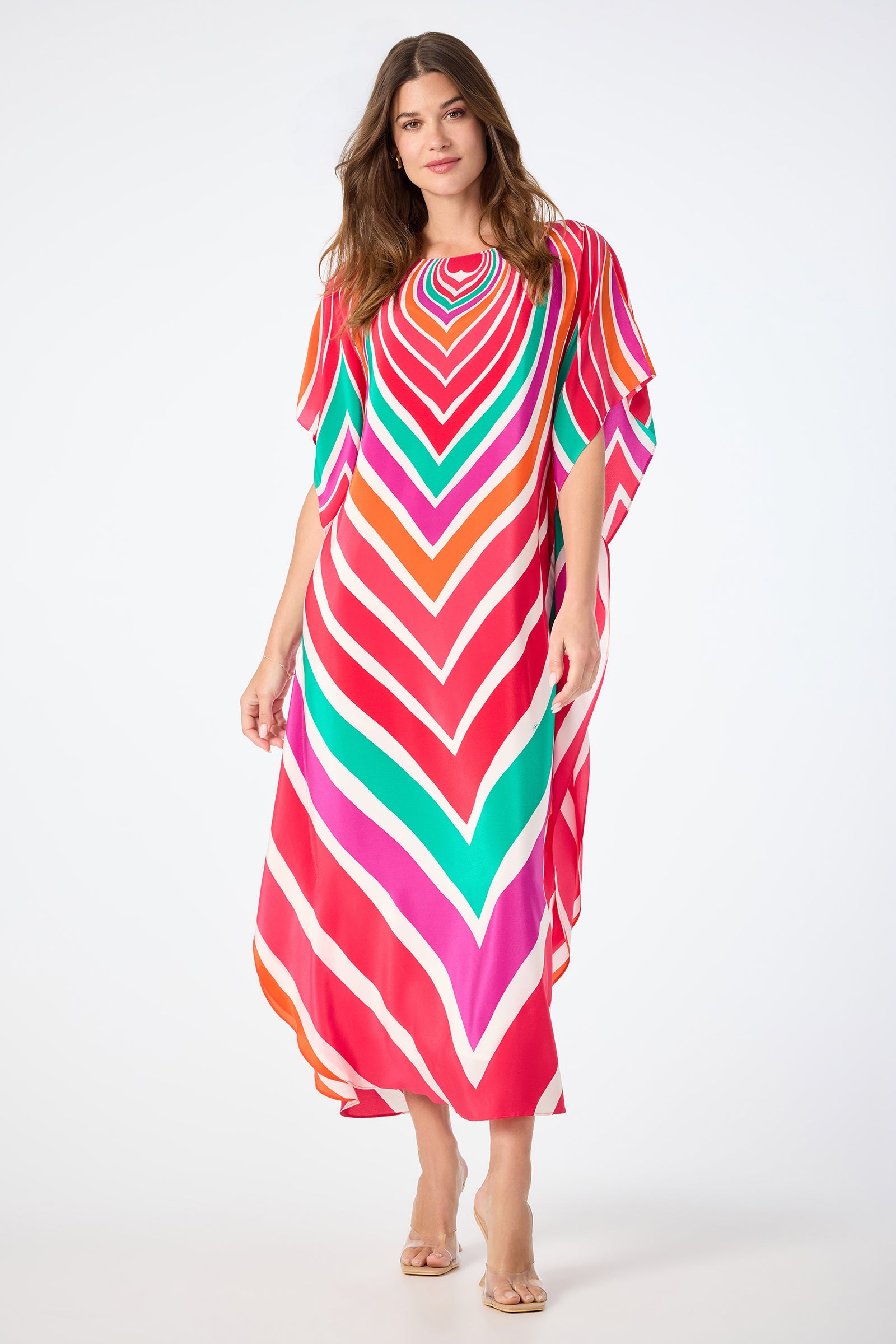 Jalani Maxi Caftan Dress - Sur Mer