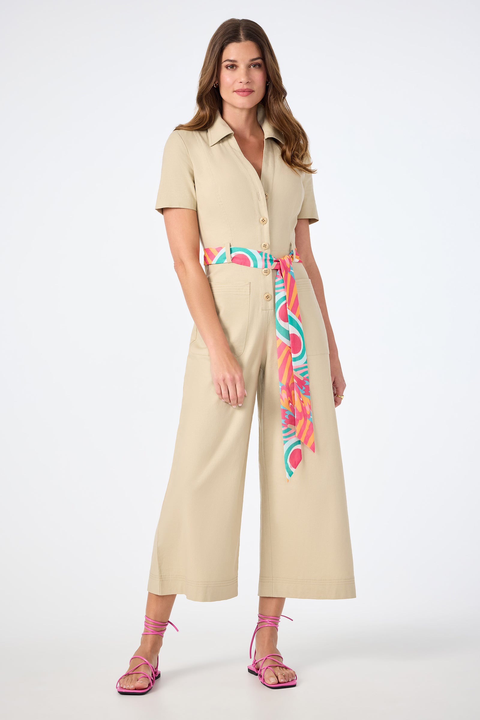 J'Adore V-Neck Jumpsuit