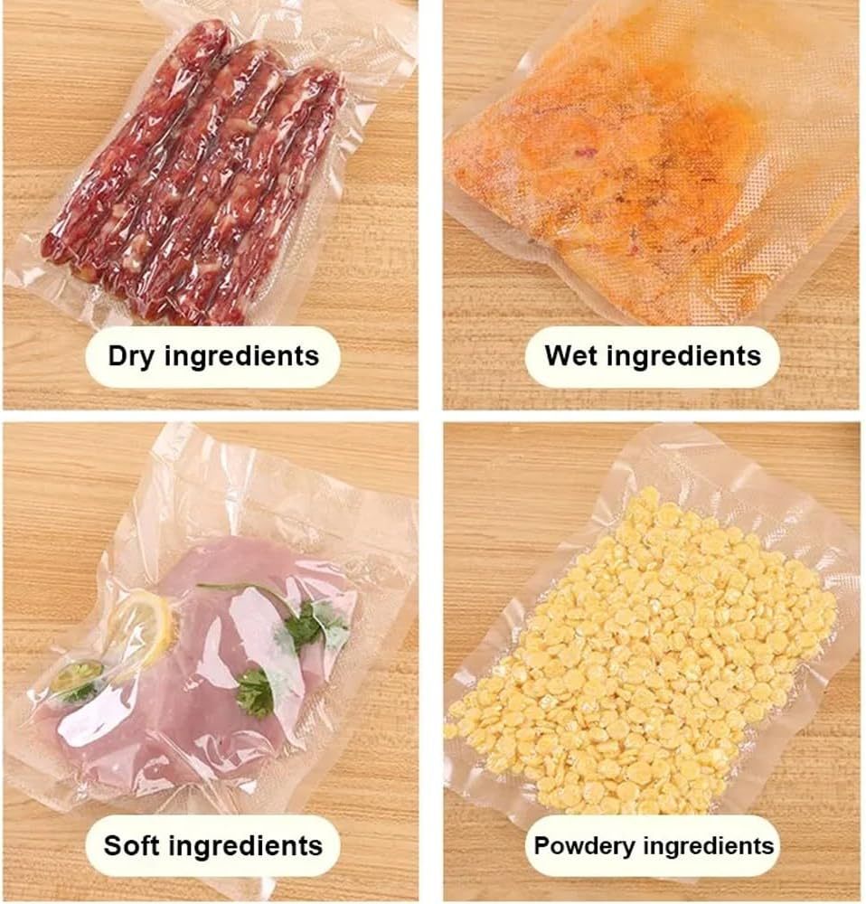 Vacuum sealer and food sealer 2 in 1