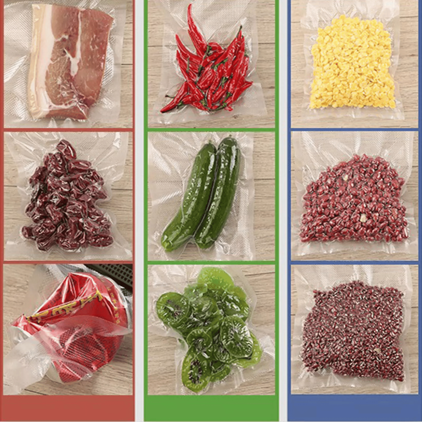 Vacuum sealer and food sealer 2 in 1