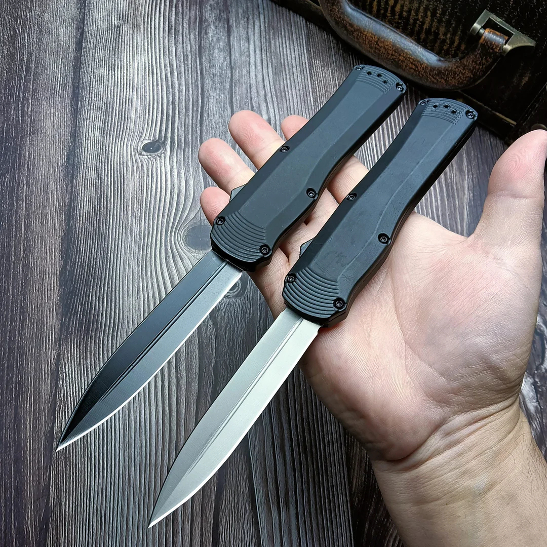 🔥BM 3400BK OTF Outdoor knife Automatic knife Self-defense knife