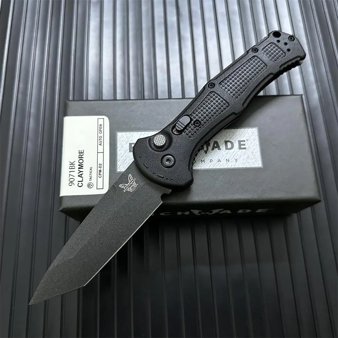 ⚡Last Day 70% OFF丨Benchmade Claymore 9070 Auto Portable Knife, 3.6🔥Bu