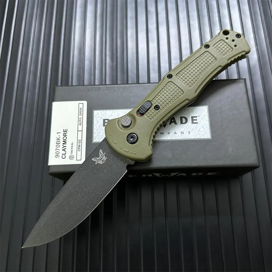 ⚡Last Day 70% OFF丨Benchmade Claymore 9070 Auto Portable Knife, 3.6🔥Buy 2 Free Shipping Only Today