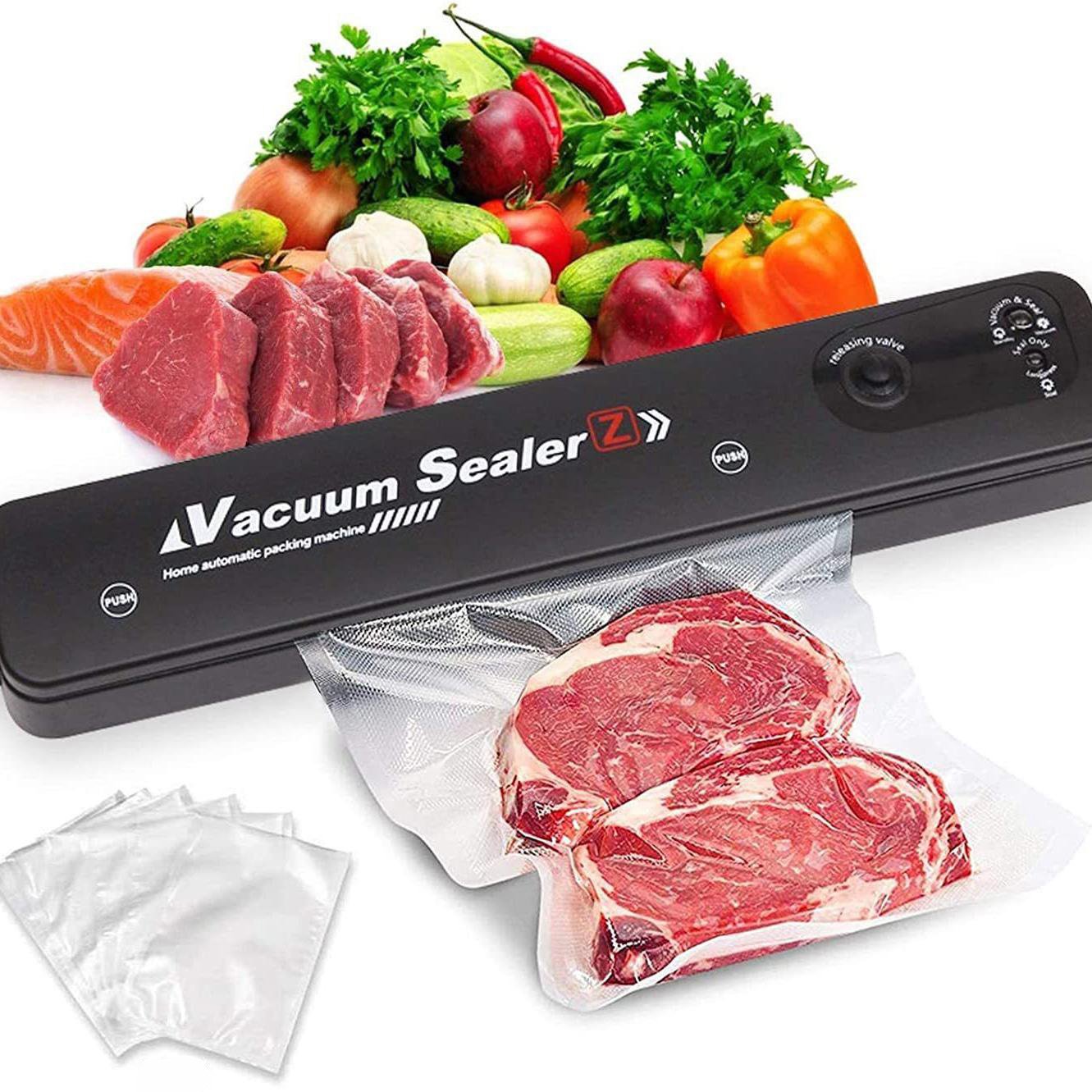 Vacuum sealer and food sealer 2 in 1