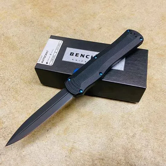 🔥BM 3400BK OTF Outdoor knife Automatic knife Self-defense knife