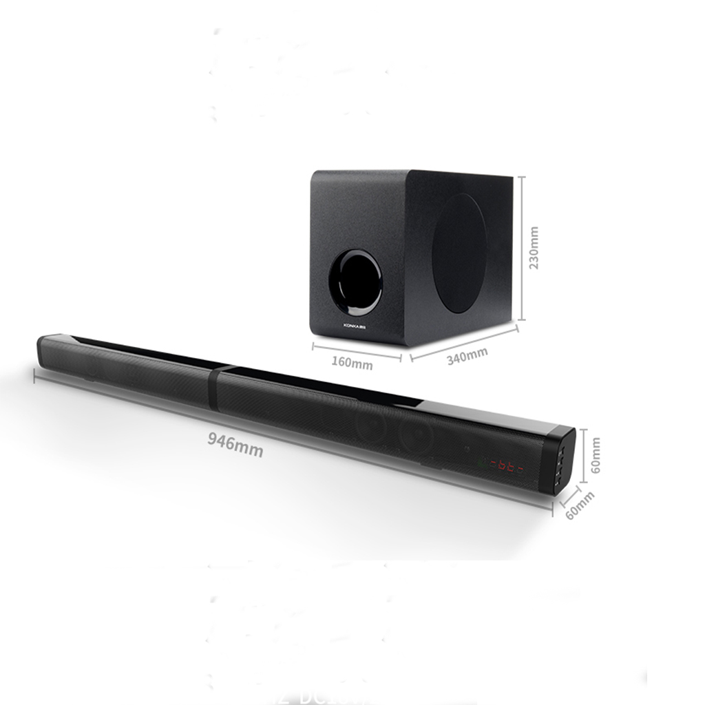 150W Trådlös Soundbar
