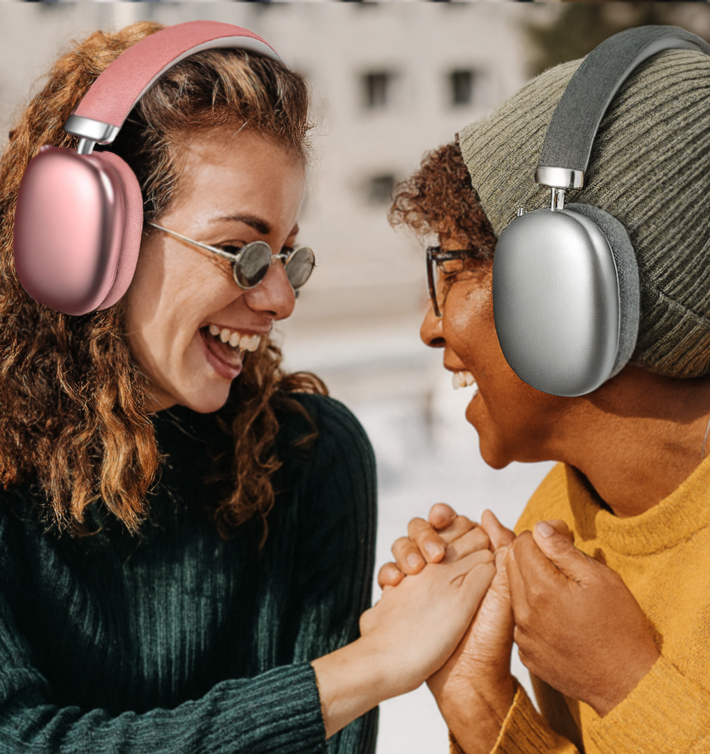 HiFi Stereo Wireless Headphone