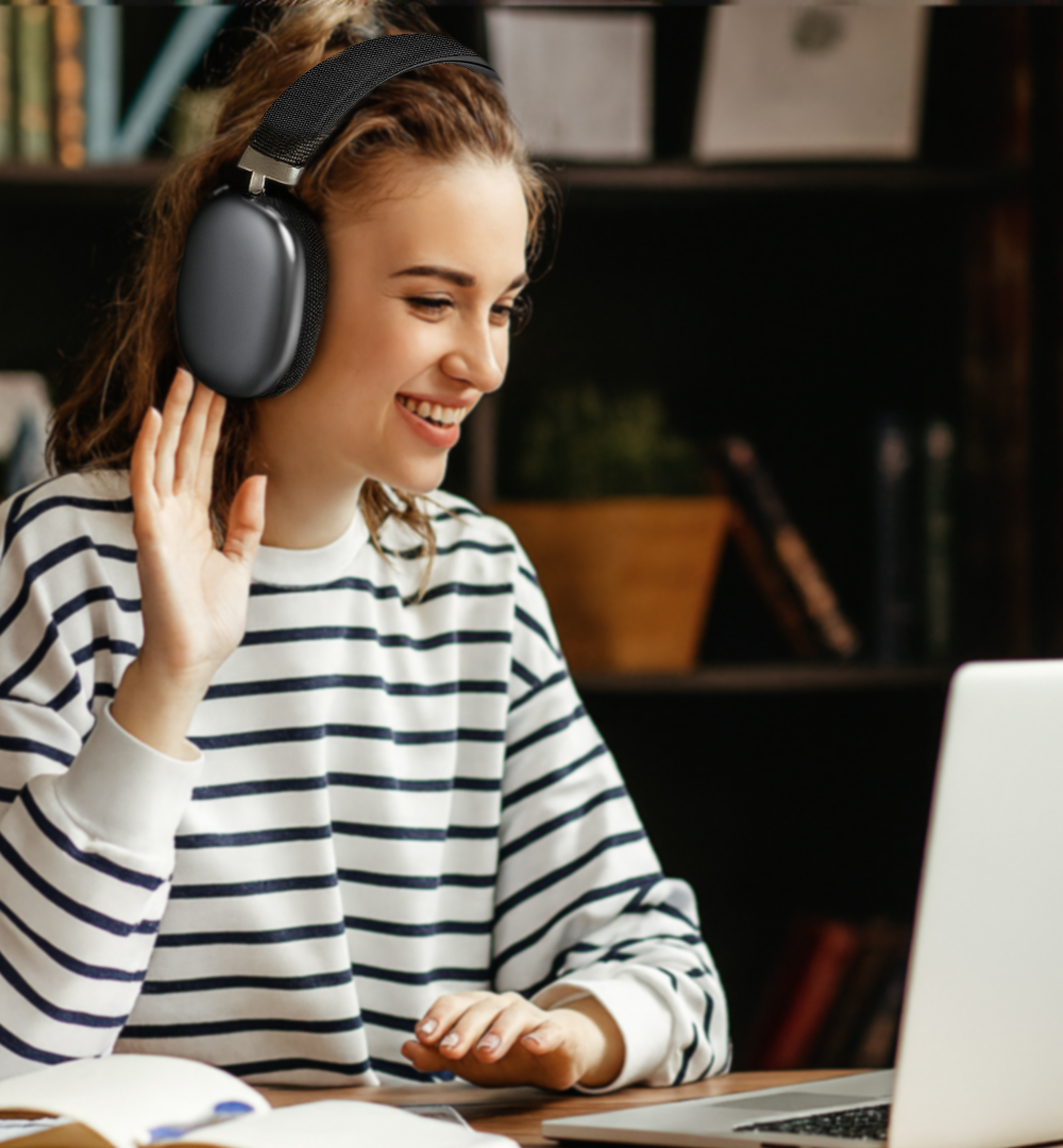 HiFi Stereo Wireless Headphone