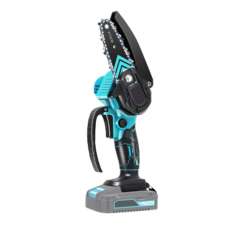 Mini-kettingzaag met accu 6 inch