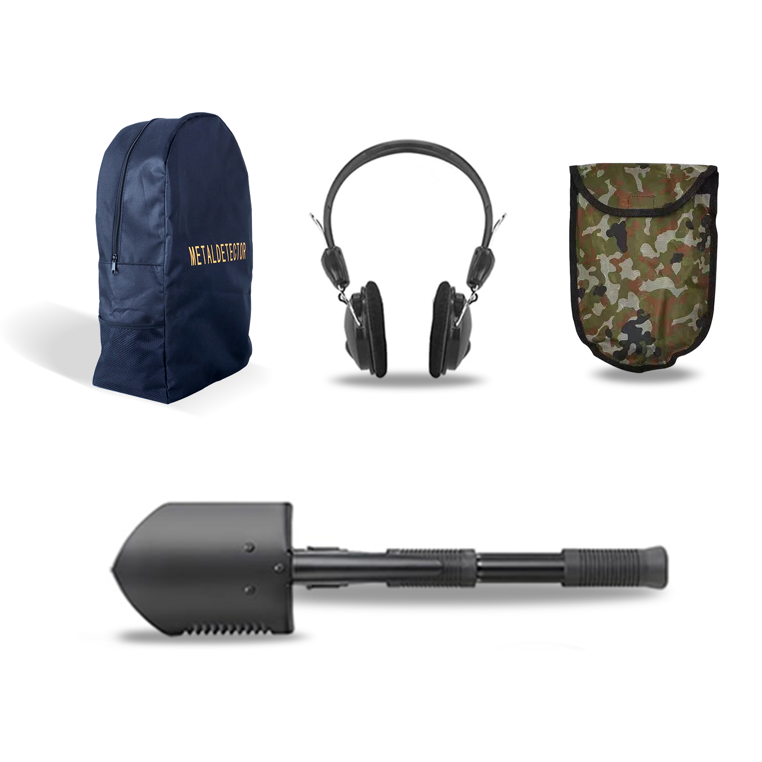 Accessoireset voor metaaldetectoren