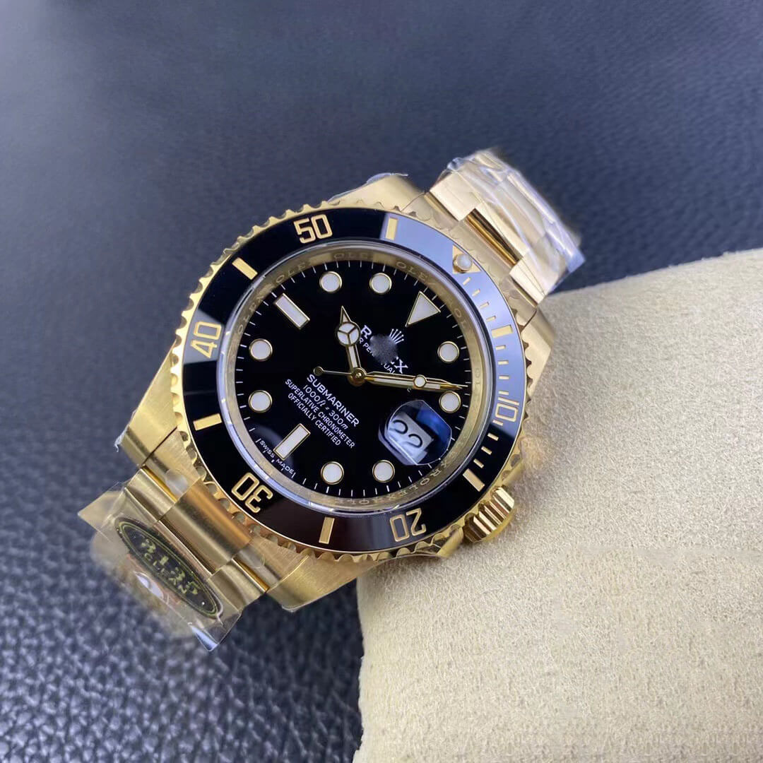 ROLEX SUBMARINER 116618LN-97208 CLEAN FACTORY STAINLESS STEEL