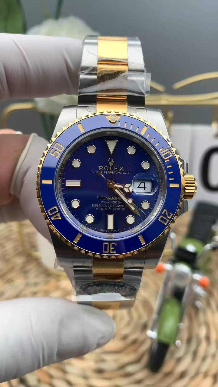 ROLEX SUBMARINER M126613LB-0002 41MM CLEAN FACTORY STAINLESS STEEL