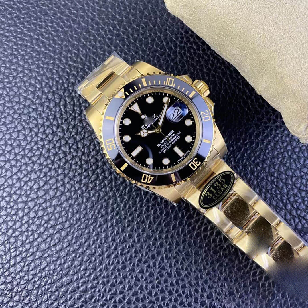 ROLEX SUBMARINER 116618LN-97208 CLEAN FACTORY STAINLESS STEEL