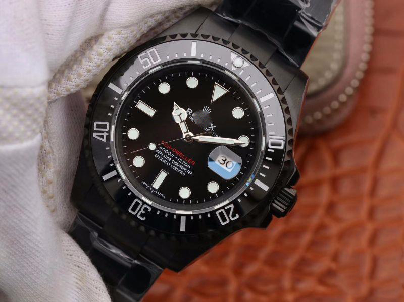 ROLEX SEA-DWELLER DEEPSEA 116660 V2 BLACK DIAL