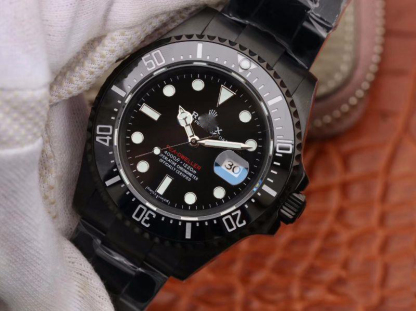 ROLEX SEA-DWELLER DEEPSEA 116660 V2 BLACK DIAL