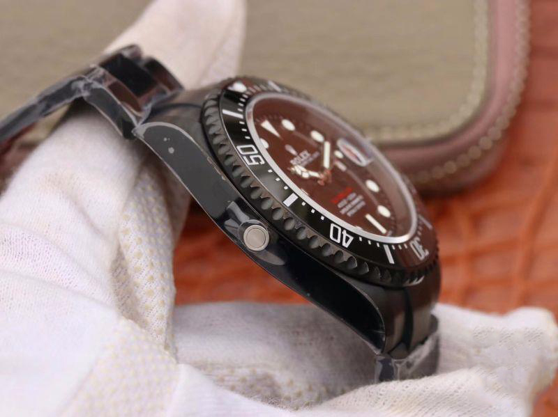 ROLEX SEA-DWELLER DEEPSEA 116660 V2 BLACK DIAL