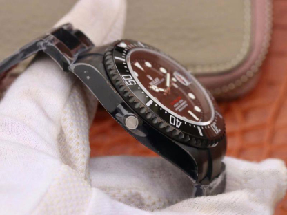 ROLEX SEA-DWELLER DEEPSEA 116660 V2 BLACK DIAL