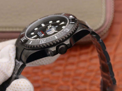 ROLEX SEA-DWELLER DEEPSEA 116660 V2 BLACK DIAL