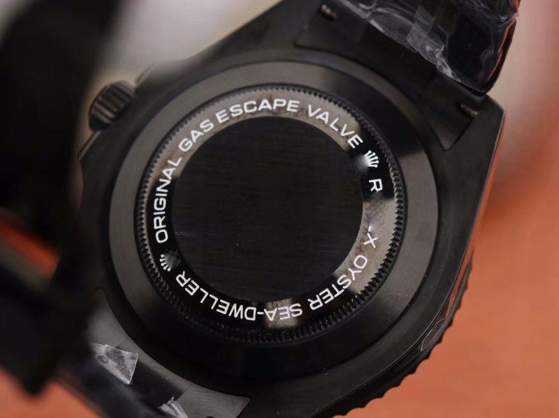 ROLEX SEA-DWELLER DEEPSEA 116660 V2 BLACK DIAL