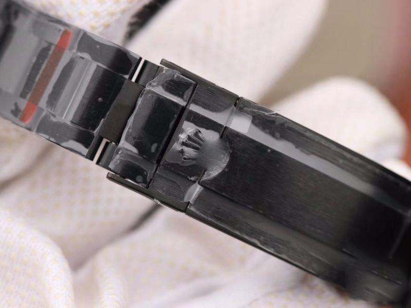 ROLEX SEA-DWELLER DEEPSEA 116660 V2 BLACK DIAL