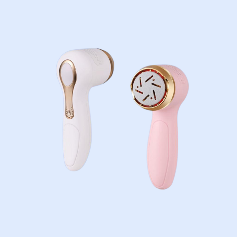 Electric foot grinding device for removing dead skin and calluses