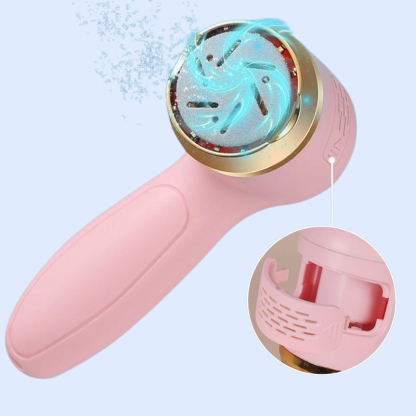 Electric foot grinding device for removing dead skin and calluses