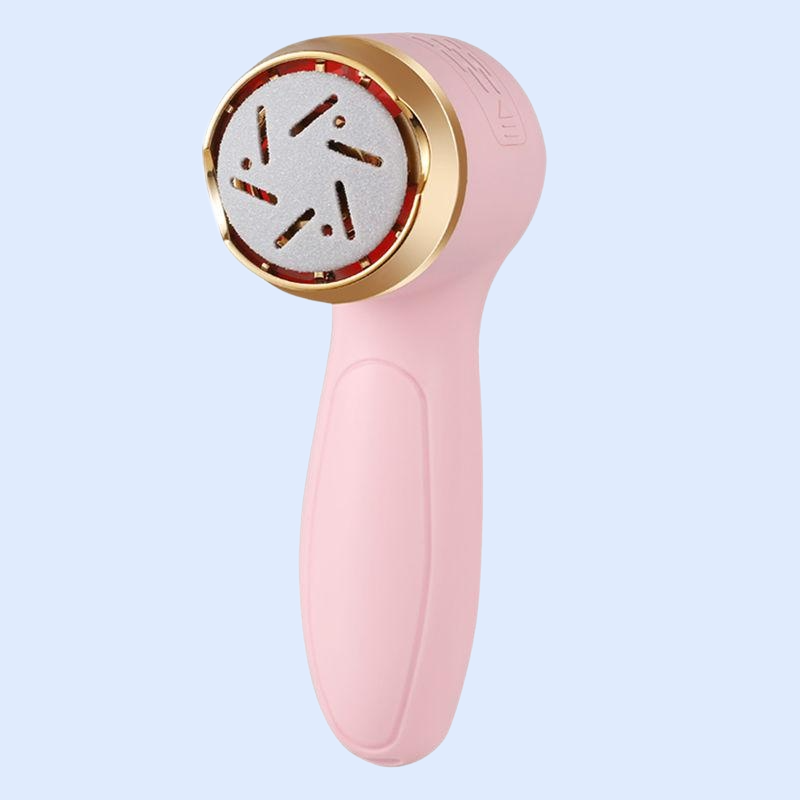 Electric foot grinding device for removing dead skin and calluses