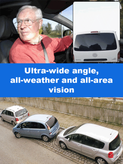 HD mini camera! 360° panoramic surveillance😍